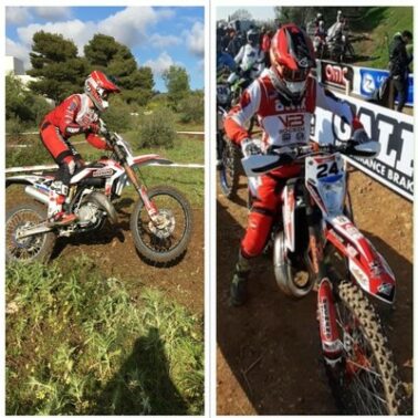 We are proud to support Alessandro Rossi’s efforts in the National Racing competitions ENDURO 21 & GNCC 22