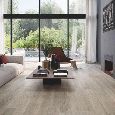 How to choose the right surfaces for porcelain stoneware flooring and coverings