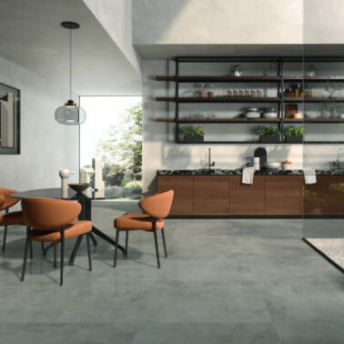 How Casalgrande Padana’s metal-effect porcelain stoneware tiles can give your home a contemporary look