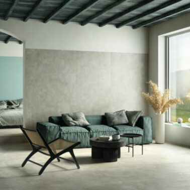 Metropolis by Casalgrande Padana: concrete-effect porcelain stoneware with a modern soul