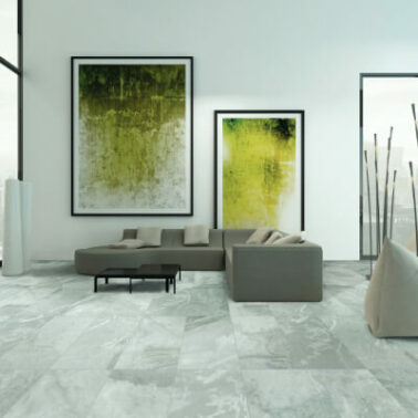 Shades of grey, or how to add an elegant touch with Casalgrande Padana porcelain stoneware tiles